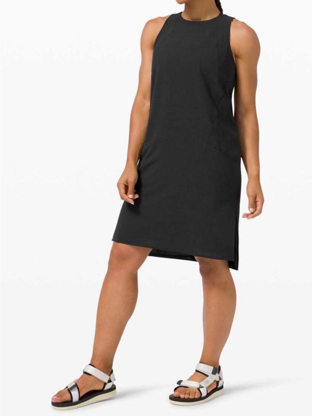 Lululemon Shift in Time Dress in Black